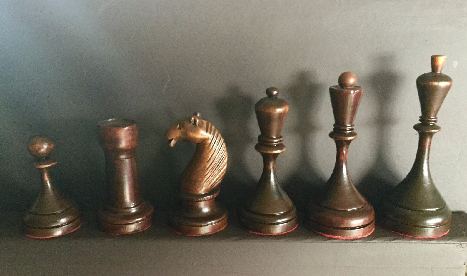 Soviet chess set Botvinnik-Flohr II 30s vintage in -  Portugal