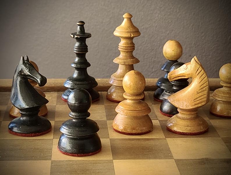 Chess ON - Golden Games! Hermann vs Hussong 1930