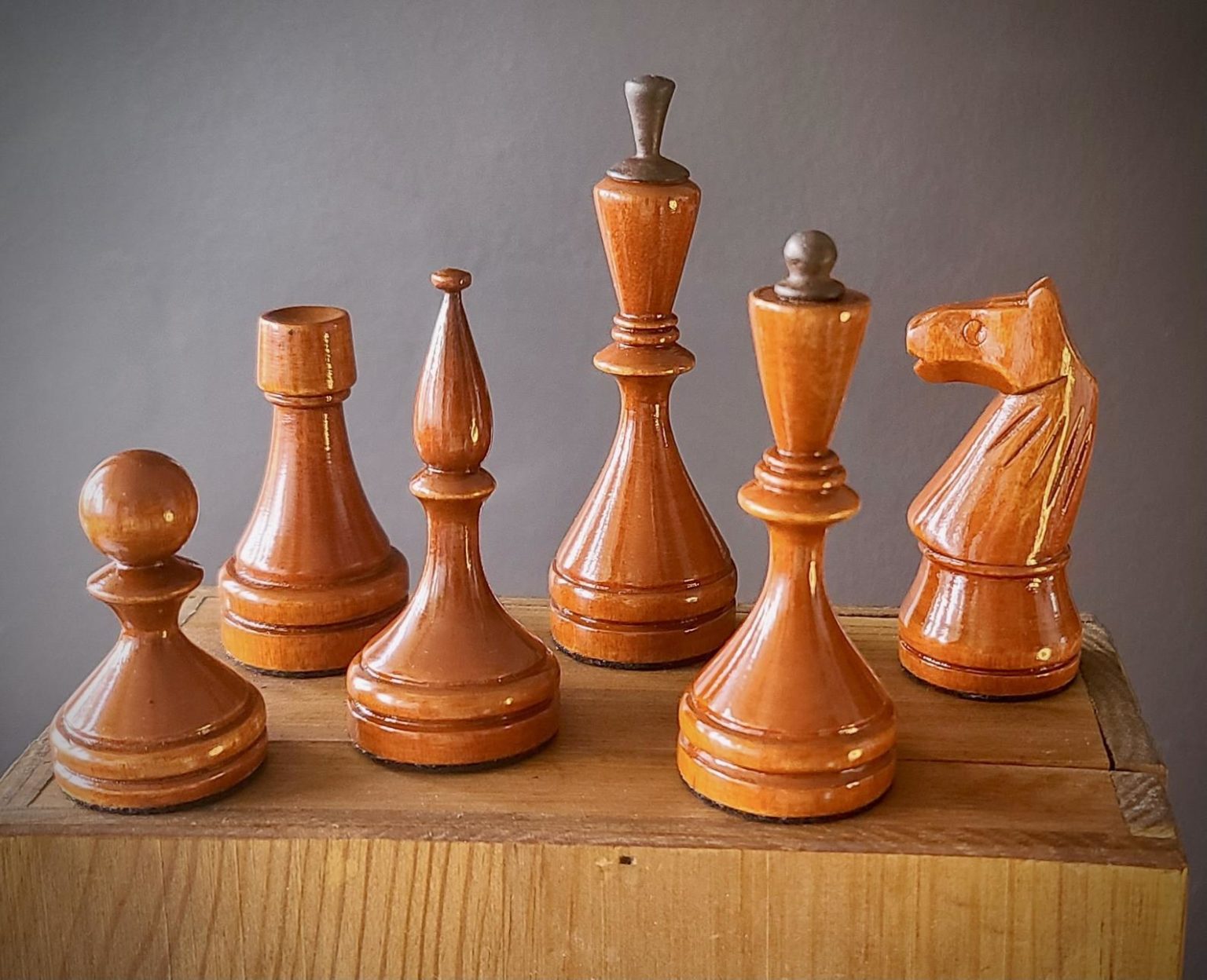 *SOLD* Ignis Incinis (Fire and Ash); Iconic Soviet ‘Baku’ Chess Set ...