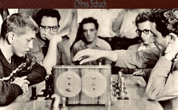 Cupri Columni (Copper Necks); Soviet Botvinnik-Flohr (BFII) Tournament Chess Set, c.1950-1960 - Image 13