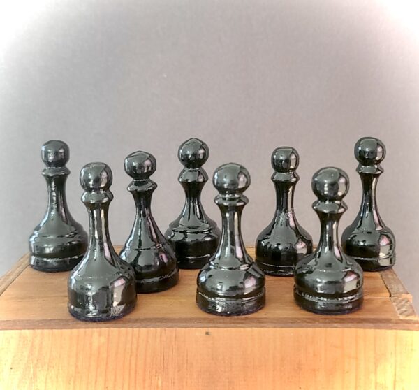 Red Wolves (Lupus Rufae); Soviet GM1 ‘Wolf-Eared Knights’ Tournament Chess Set, c.1965 - Image 8