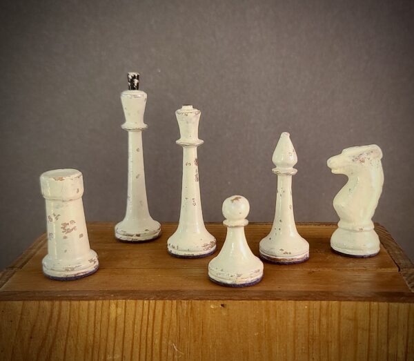 The Monochrome Set: Soviet ‘Mordovian Style’ Gulag Chessmen, c.1955