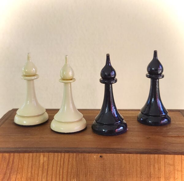 The Monochrome Set: Soviet ‘Mordovian Style’ Gulag Chessmen, c.1955 - Image 4