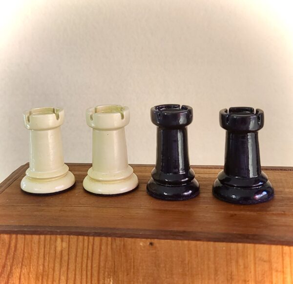 The Monochrome Set: Soviet ‘Mordovian Style’ Gulag Chessmen, c.1955 - Image 7